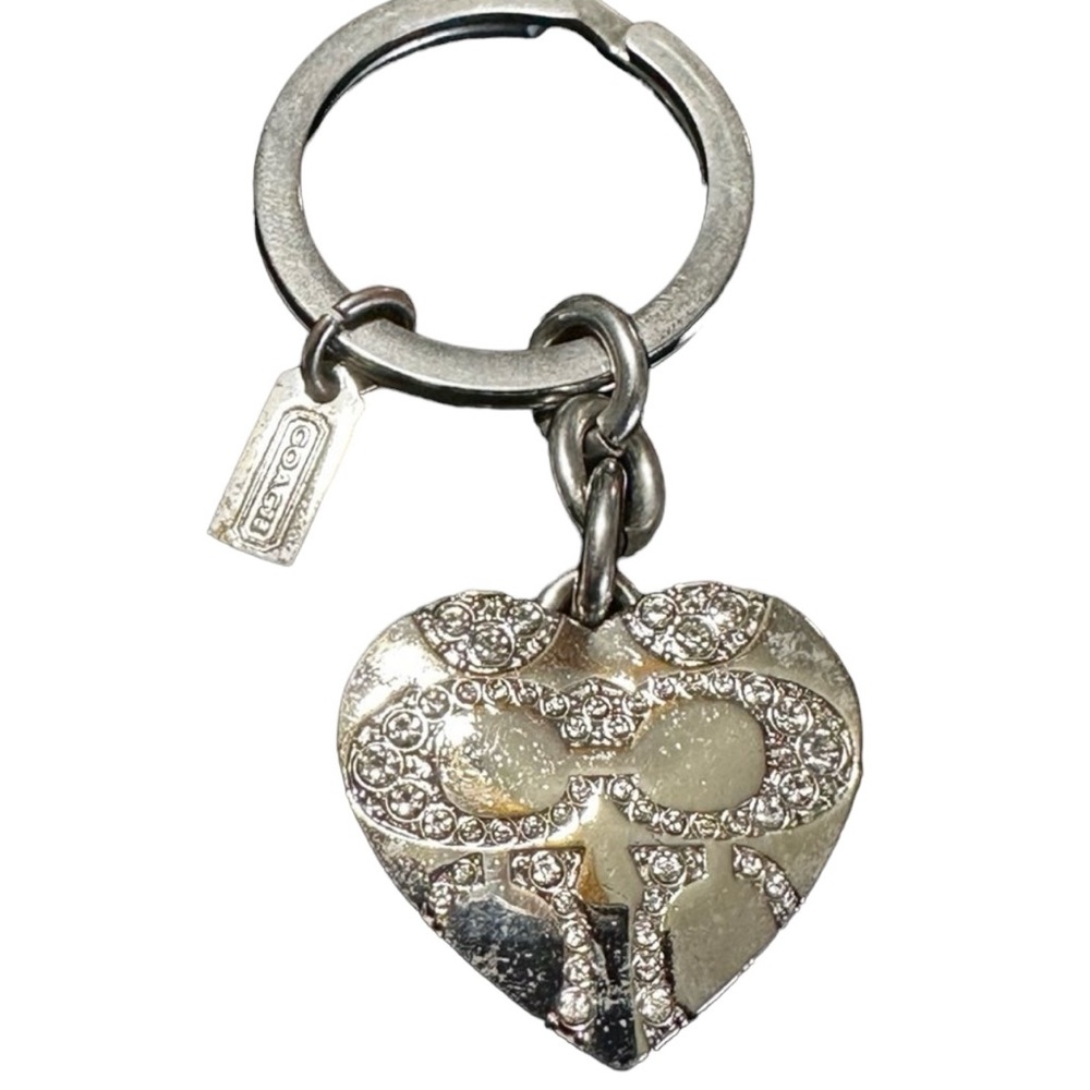 Coach keychain /charm locket